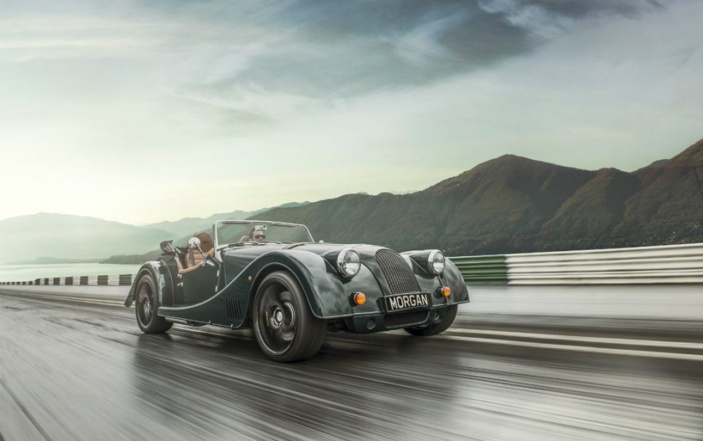 British car maker Morgan Motors has been in business for 106 years, and its cars retain a vintage look.