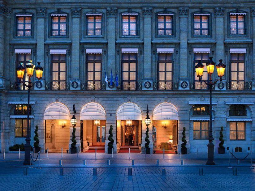 Famously the headquarters of Coco Chanel, Ernest Hemingway and Ingrid Bergman, the legendary Ritz Paris has set the standard for luxury hotels since its 1898 opening. It's due to reopen this year following extensive renovations. 