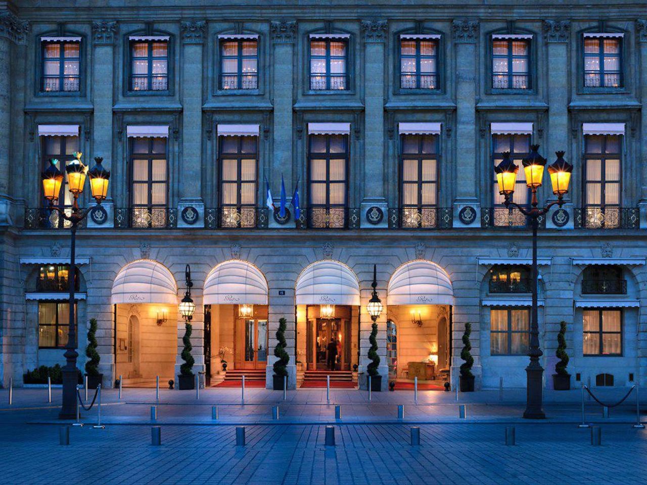 The legendary Ritz Paris is due to reopen this year following extensive renovations. 