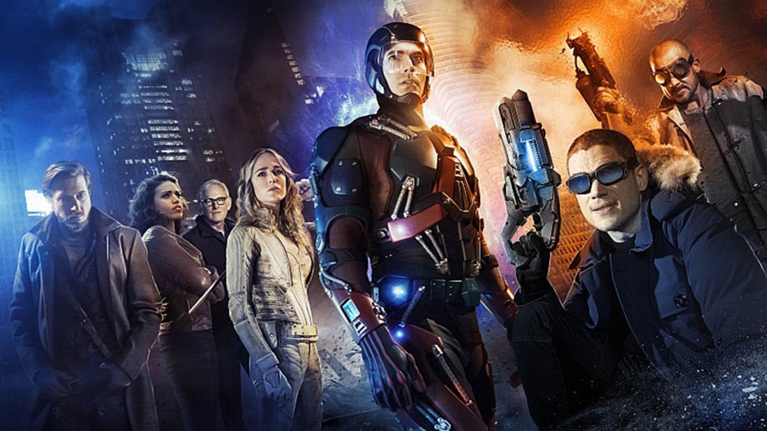 Brandon Routh, Victor Garber, Arthur Darvill and Wentworth Miller star in the CW's new superhero series "Legends of Tomorrow," a spinoff of "Arrow" and "The Flash."