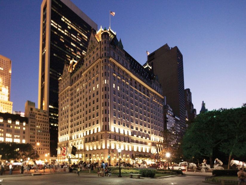 Opened in 1907 and designated an official landmark in 1969, The Plaza is arguably the most famous hotel in New York. Notable guests have included Liza Minnelli, Eleanor Roosevelt, Miles Davis and The Beatles.
