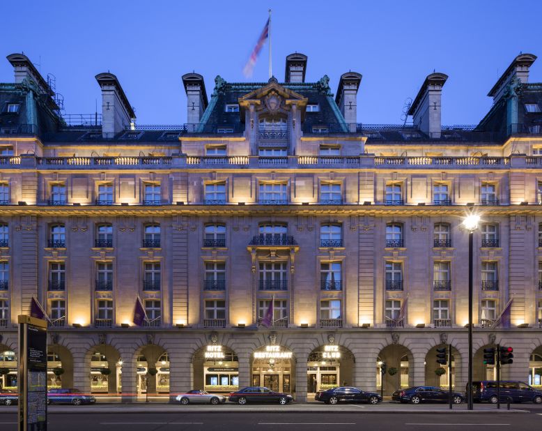 The Ritz, built in 1906, was London's first steel structure and the first hotel in the city to have bathrooms in every guest room. Throughout its 109-year history, its patrons have included nobles like King Edward VIII and movie stars like Charlie Chaplin. Winston Churchill, Charles de Gaulle and Present Eisenhower also famously used the hotel as a regular meeting point during World War II. 
