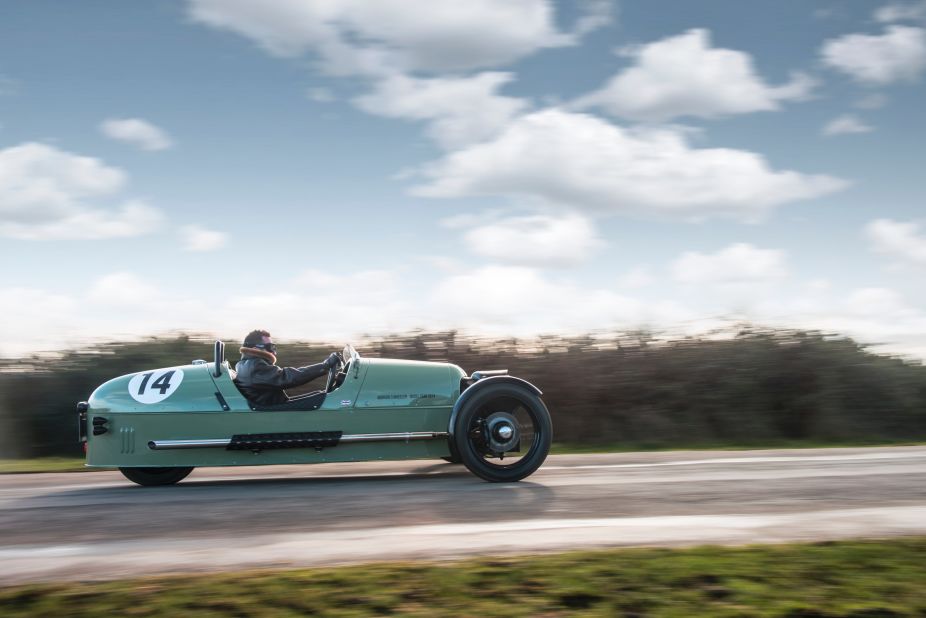 "The three-wheeler represents driving fun at its most simple," says Jon Burgess of Classic Car Buyer magazine.