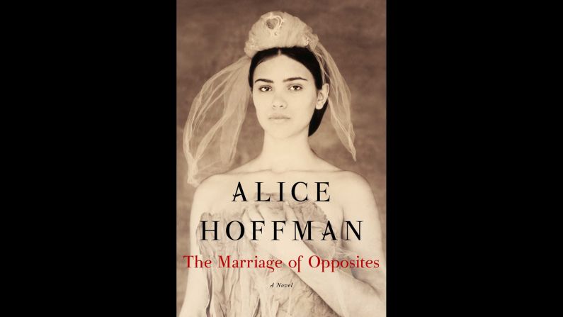 <strong>"The Marriage of Opposites." </strong>The woman who gave birth to Impressionist painter Camille Pissarro is the inspiration for Alice Hoffman's latest novel, "<a href="http://books.simonandschuster.com/The-Marriage-of-Opposites/AliceHoffman/9781451693591#sthash.xLJ3jfMt.dpuf" target="_blank" target="_blank">The Marriage of Opposites."</a> Growing up in St. Thomas' Jewish community in the early 1800s, Rachel tries to rebel against the rules of the time but is forced to marry a widower with children. When he dies and his nephew comes from France to deal with her husband's estate, the impact on the world of art will be forever altered.