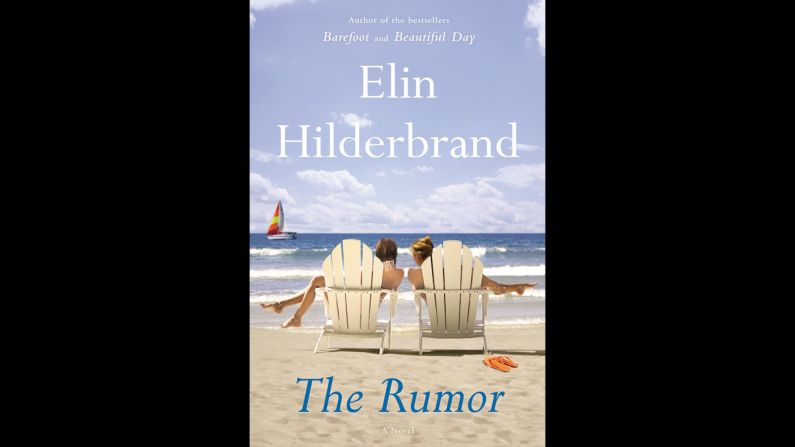 <strong>"The Rumor."</strong> Everything about Elin Hilderbrand's latest novel whispers "delicious summer read." And why wouldn't it? <a href="http://www.elinhilderbrand.net/" target="_blank" target="_blank">Hilderbrand i</a>s known as Queen of the Summer Beach Reads. "The Rumor" features Nantucket writer Madeline King, a best friend with a crisis and a rugged landscape architect. What could be better? Her latest book releases on June 15, just in time for your summer vacation.