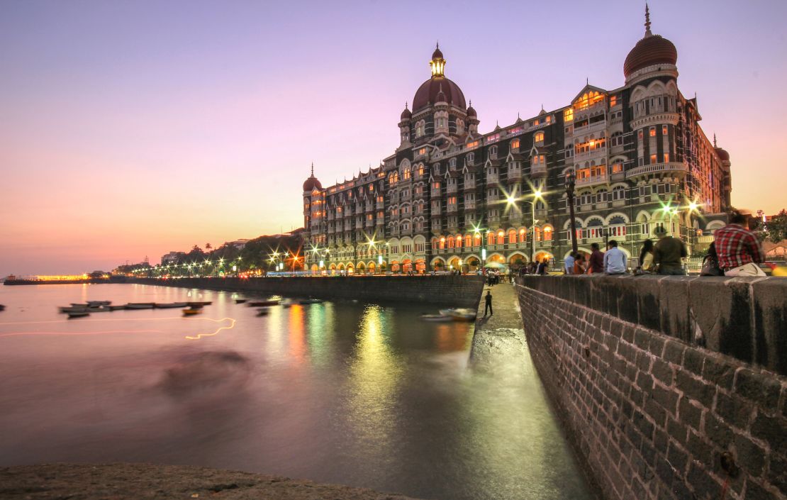 Just because you're not staying at the Taj Mahal Palace doesn't mean you can't wander in for a cocktail or two.