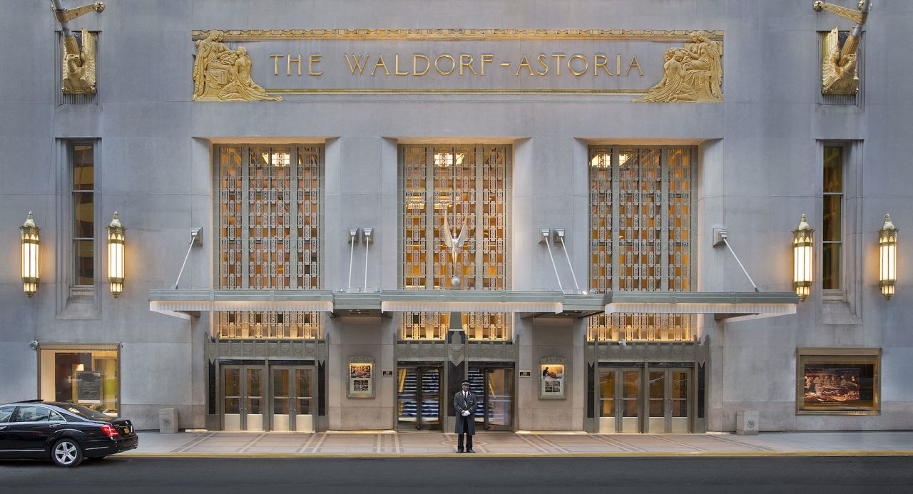 Located on Park Avenue, the Waldorf-Astoria has hosted every U.S. president from Hoover to Obama. Michael Romei, chef conceirge of Waldorf Towers/Waldorf Astoria (not pictured), shares his insider tips on getting the most out of New York.