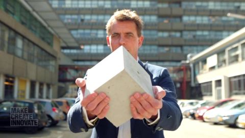 Dutch inventor Hendrik Marius Jonkers has won plaudits for his work on self-healing concrete.