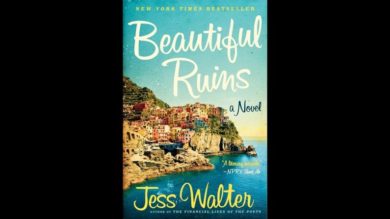 <strong>"Beautiful Ruins."</strong> A tale of Hollywood, love and loss and the passage of time,<a href="http://www.jesswalter.com/" target="_blank" target="_blank"> Jess Walter's</a> "Beautiful Ruins" is more than an entertaining read (not that there's anything wrong with that). Calling Walter "a talented and original writer," The New York Times assures us that "any reservations the reader might have about another book about Hollywood, about selling one's soul (or someone else's, and pocketing the change) will probably be swept aside by this high-wire feat of bravura storytelling."