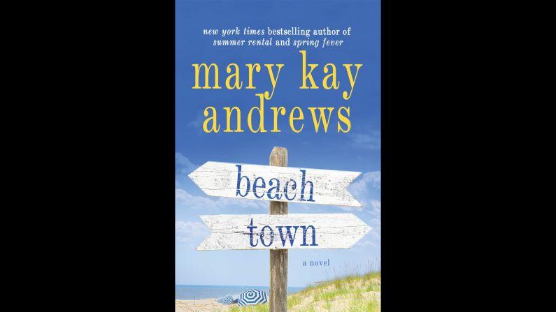 <strong>"Beach Town." </strong>Mary Kay Andrews' latest book pits a down-on-her-luck movie location scout looking for the perfect beach town location against the environmentally aware mayor of a small "undiscovered" Florida beach town. The main characters in <a href="http://marykayandrews.com/the-books/books-by-mary-kay-andrews/beach-town/" target="_blank" target="_blank">"Beach Town" </a>have polar opposite agendas, except for one issue: They find each other incredibly attractive. (Make your own daiquiris for this one.)