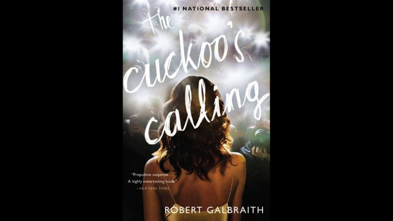 <strong>"The Cuckoo's Calling</strong><strong>."</strong> Writing as <a href="http://robert-galbraith.com/" target="_blank" target="_blank">Robert Galbraith</a>, J.K. Rowling dives into the world of crime fiction with her first novel featuring Detective Cormoran Strike, a barely-making-it private investigator who lost his leg to a land mine in Afghanistan. A client wanting to investigate his model sister's supposed suicide opens the door to designers, rock stars and other icons of our time. 