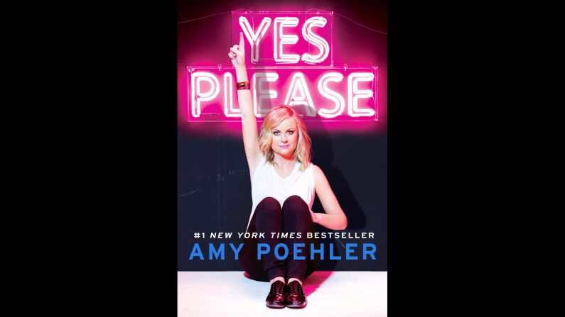<strong>"Yes Please."</strong> There's no doubt that actor and comedian Amy Poehler is funny. She's the star of "Saturday Night Live" and "Parks and Recreation," so we know she can act, direct, produce and do standup. And now we know, she can write. Dang. We're sure she's developing another show while we're reading <a href="http://amysaysyesplease.com/" target="_blank" target="_blank">"Yes Please" </a>at the beach, but hey, it's funny, too. 