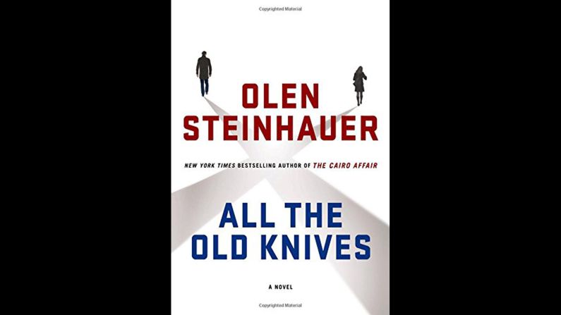 <strong>"All the Old Knives."</strong> A master of the spy novel, <a href="http://www.olensteinhauer.com" target="_blank" target="_blank">Olen Steinhauer </a>had chronicled the Cold War and the post-9/11 world, his characters traveling all over the world. Not so in "All the Old Knives," where two former CIA colleagues and former lovers meet over a meal in the elegant California town of Carmel-by-the-Sea to discuss old times. One question remaining for the former staffers at the CIA's Vienna station: Who -- if anyone -- sold them out during a hostage crisis six years earlier? The Washington Post calls it "a splendid tour de force."<br />