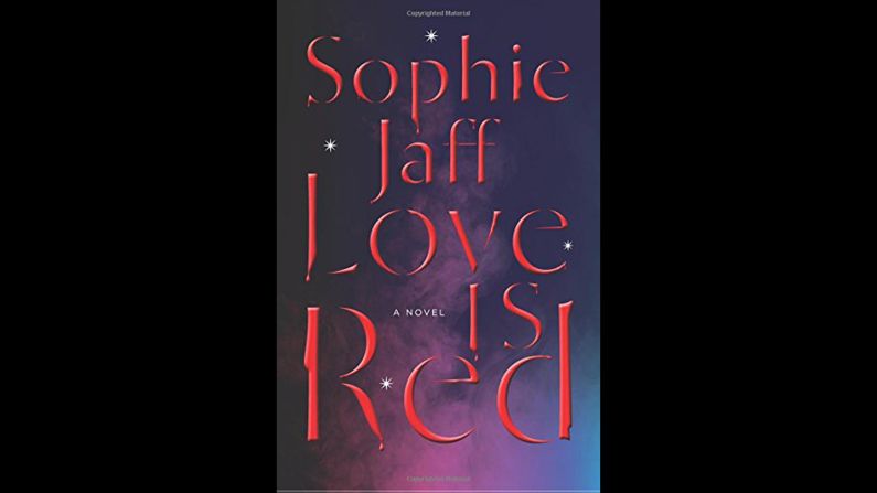 <strong>"Love Is Red." </strong><a href="http://www.sophiejaff.com/" target="_blank" target="_blank">Sophie Jaff's</a> thriller is her first in her Nightsong Trilogy. A serial killer is on the loose this summer in New York, and Katherine Emerson doesn't know she was destined to be placed in the killer's path. Emerson is also dating two men at the same time. Talk about complications.<br />