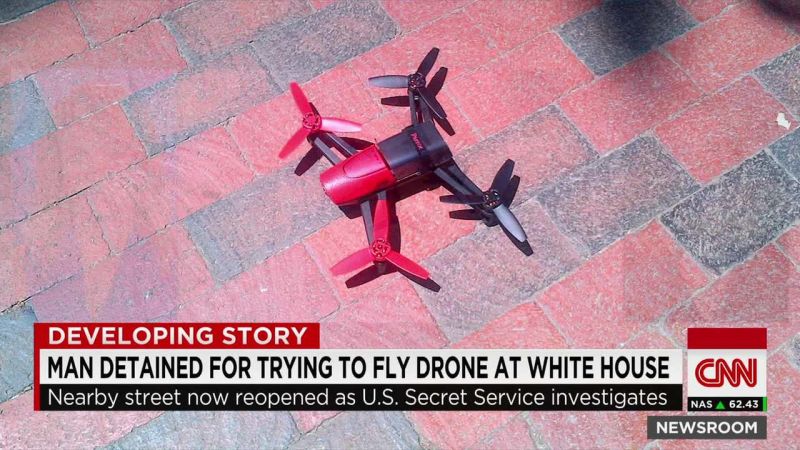 white house drone