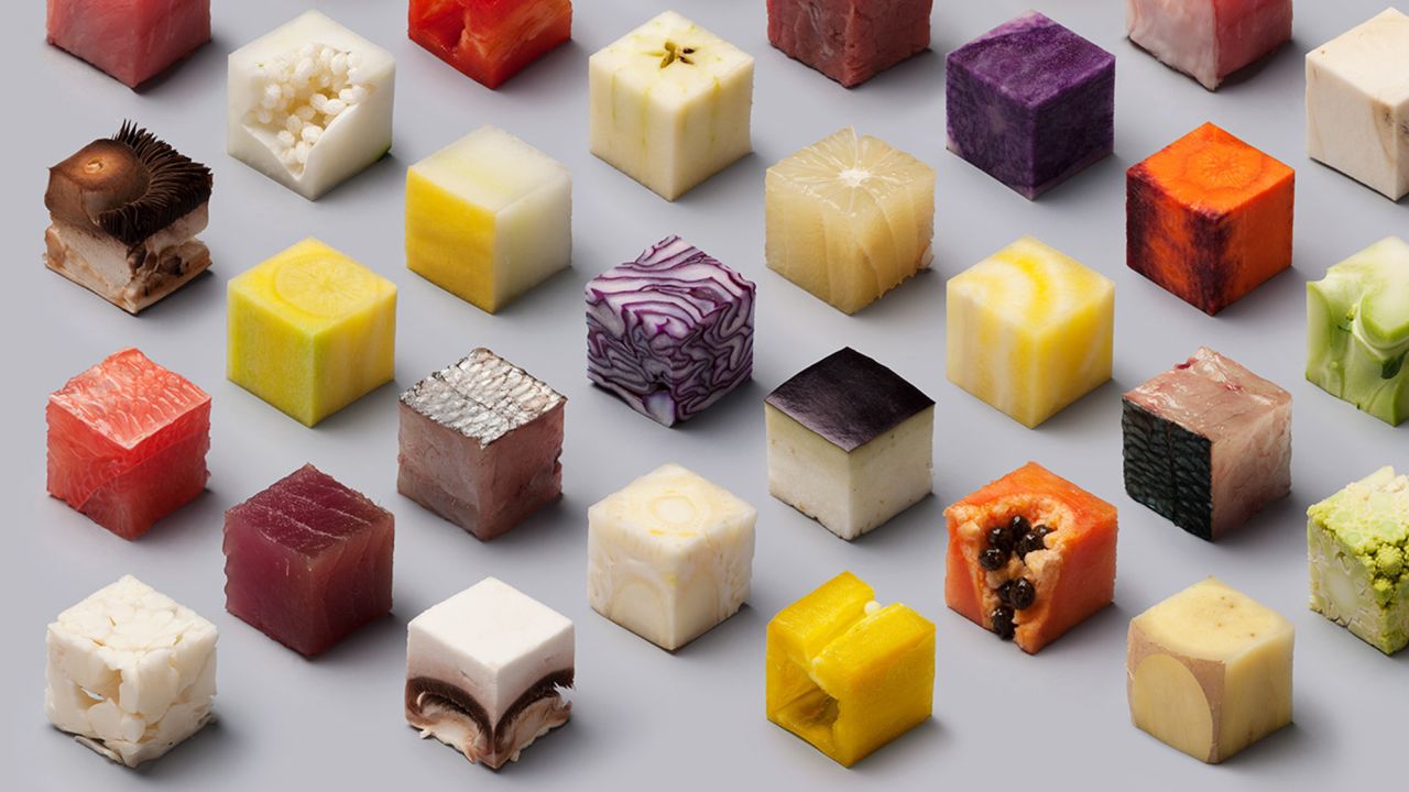 02 Food cubes