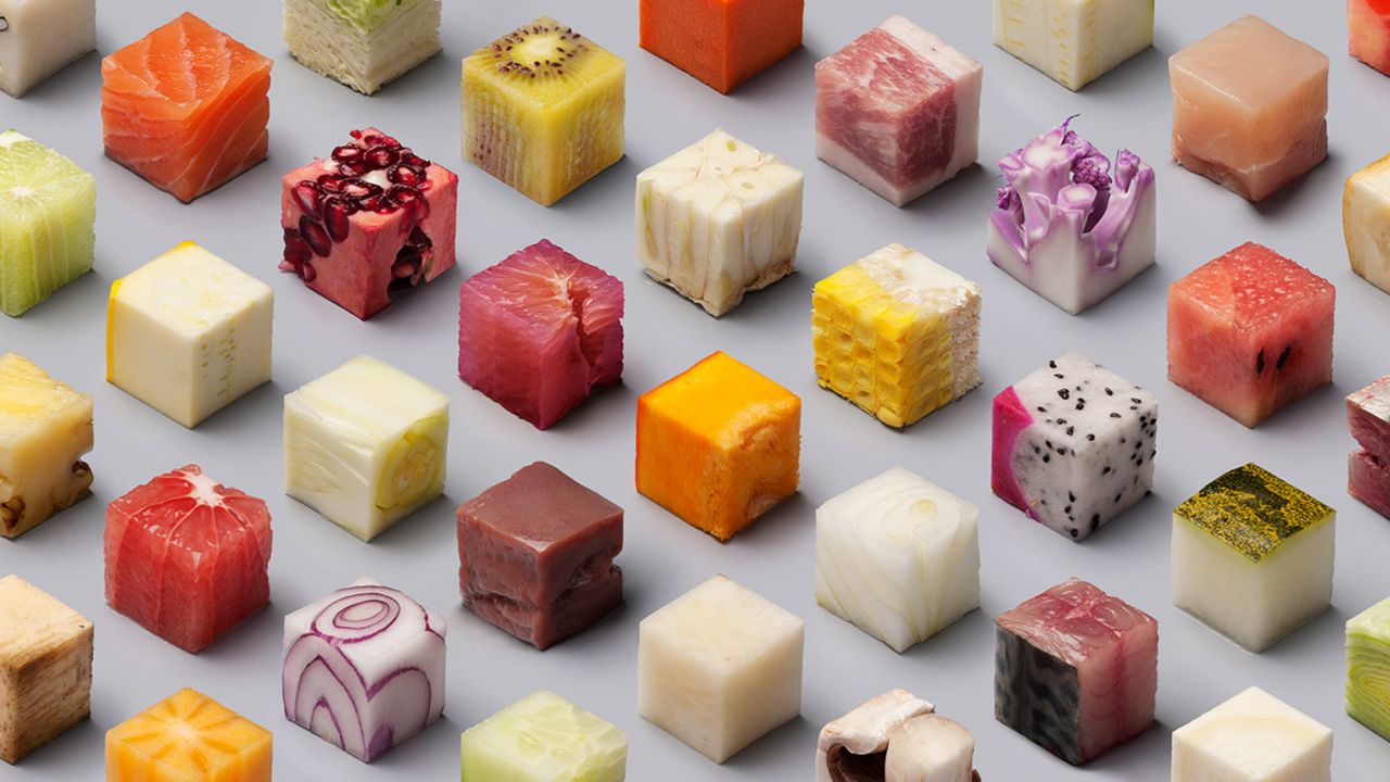 03 Food cubes