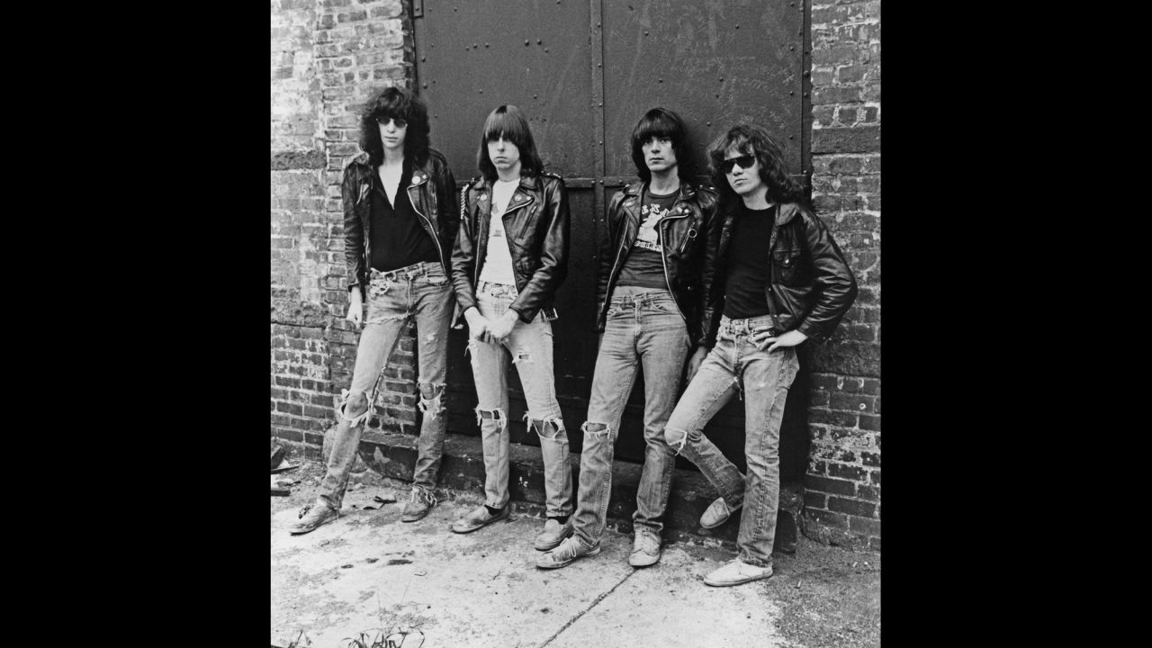 The '70s ushered in a new musical movement that put a premium on speed, simplicity and raw power. Bands like the Ramones, pictured, and the Sex Pistols put to waste the trippy, hippie music of the '60s, replacing it with short, fast songs filled with attitude and angst. It could only be called one thing: punk.