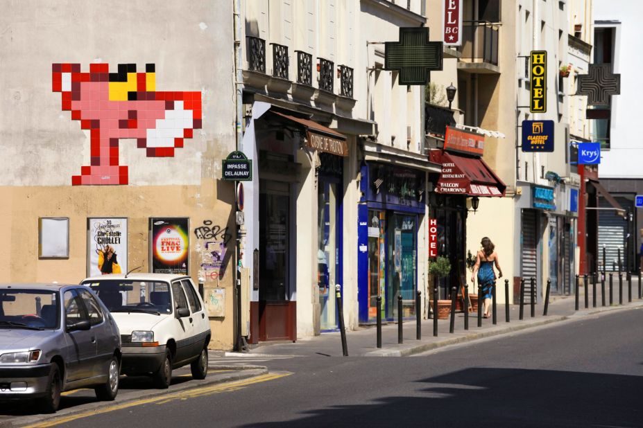 Invader sees his work as part of an "endless project" that will last beyond his own lifetime.