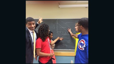 Shawn graduated from the University of Michigan and became a respected high school math teacher in the Bronx, NY.