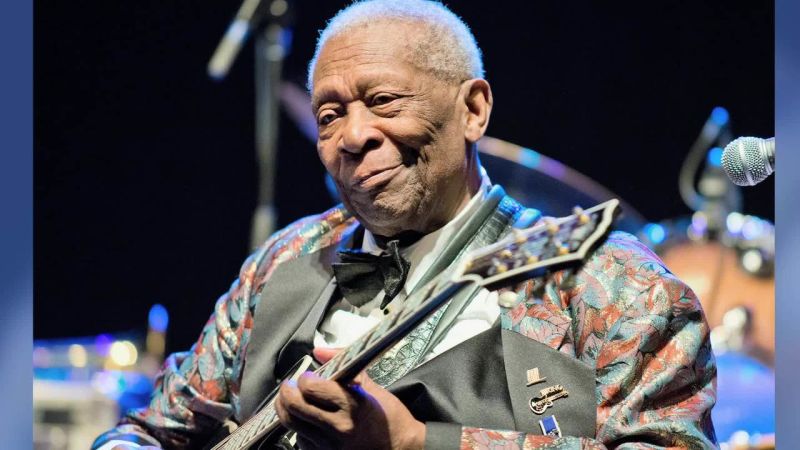 Blues Legend B.B. King Dies At 89 | CNN