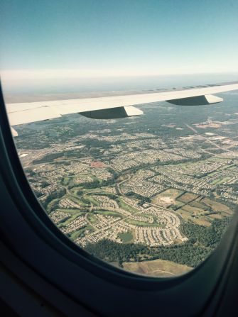 Tweeter @maryodeke sent us shots from above Tokyo