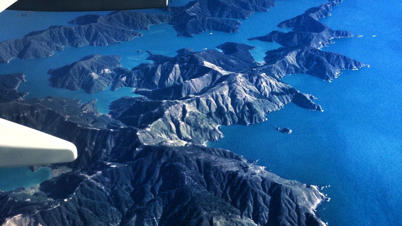Queen Charlotte Sound of New Zealand's South Island can be your view on December 25 too.