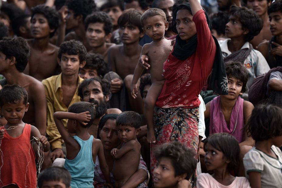 More than 1,600 migrants -- both Rohingya and economic migrants from Bangladesh -- have landed in Malaysia and Indonesia since Sunday, May 10, officials say, after Thai officials began cracking down on human trafficking camps operating in the country's south near the Malaysian border, disrupting established people-smuggling networks.