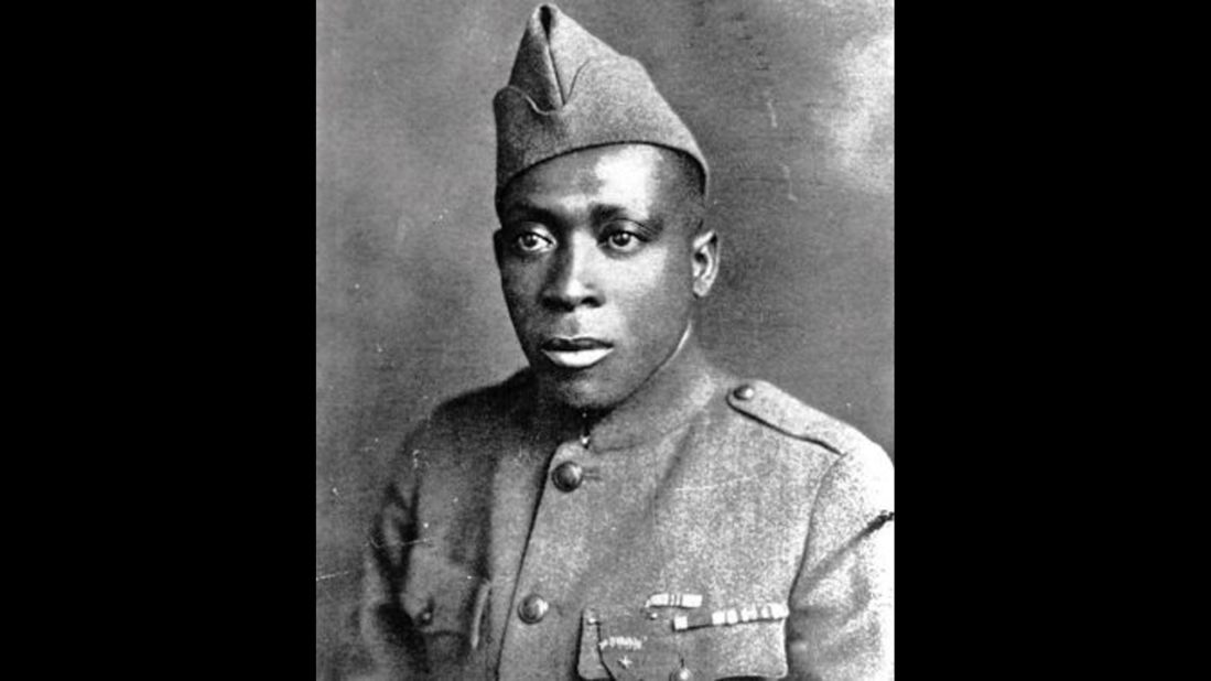 President Barack Obama announced on Monday, May 13, that he will posthumously award Medals of Honor to two World War I soldiers. Pvt. William Henry Johnson, of the 369th Infantry Regiment (known as the Harlem Hellfighters), fought off a German raiding party using his bowie knife.