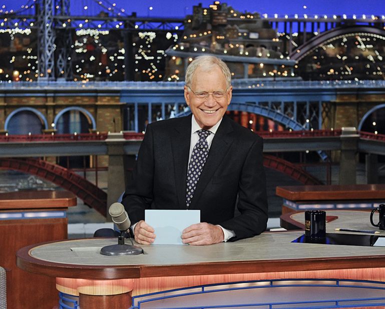 "Late Show with David Letterman" finale, Wednesday 11:35 p.m., CBS