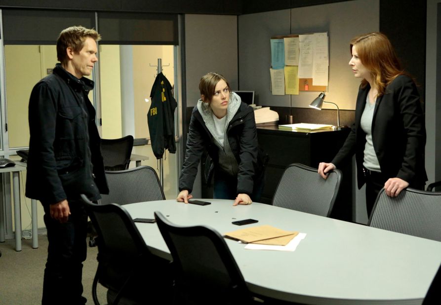 "The Following" series finale, Monday 8 p.m., Fox
