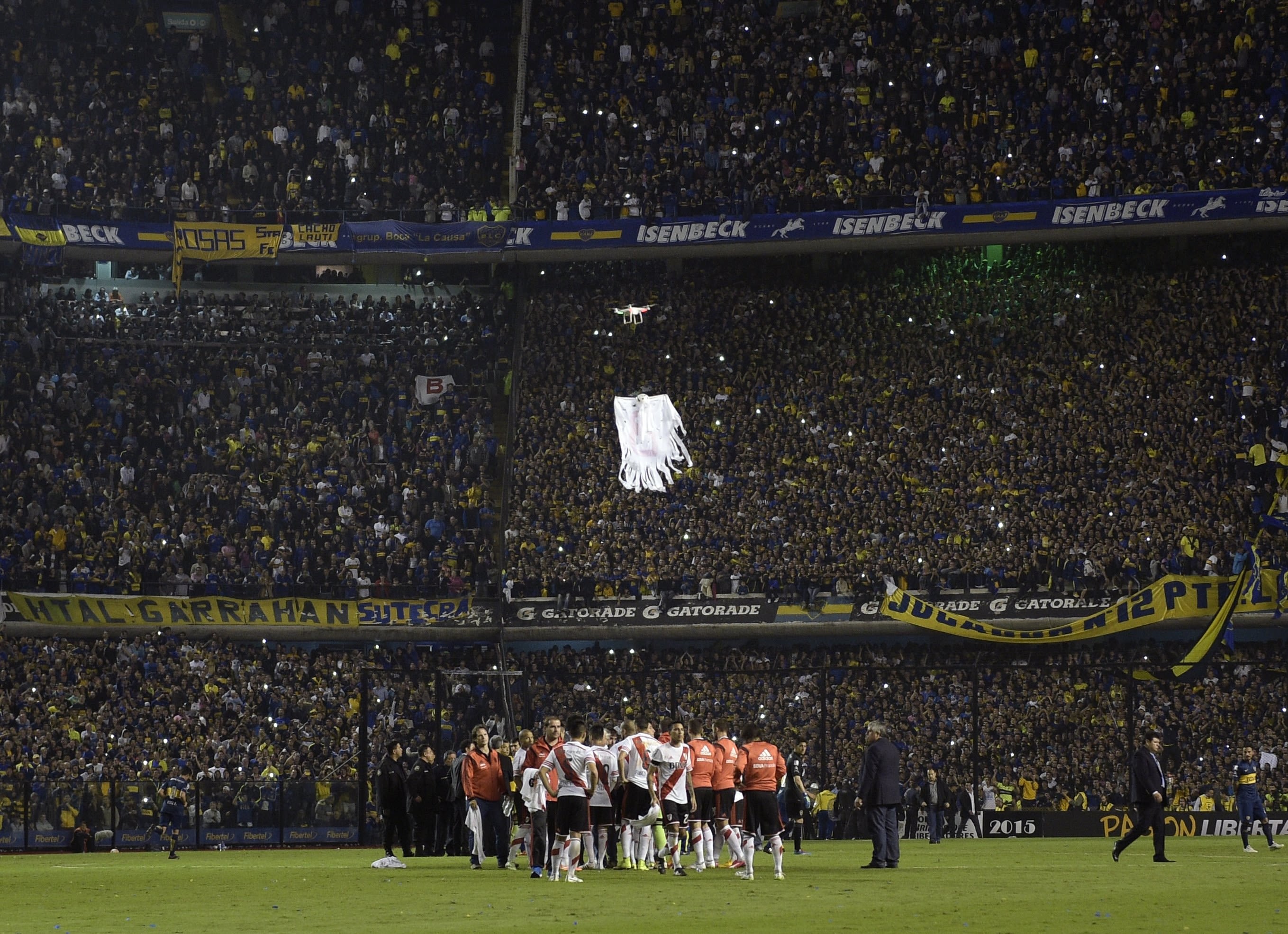 Boca thrown out of Copa Libertadores | CNN