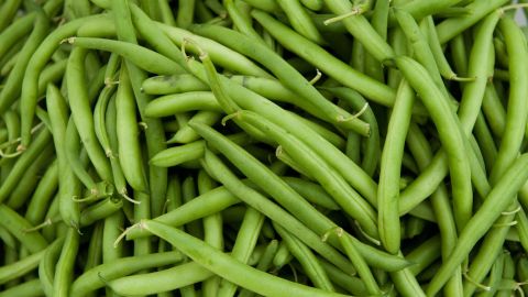 High fiber, green beans also contain fewer fermentable sugars, so they likely won't come with the gassy side effect of regular beans.