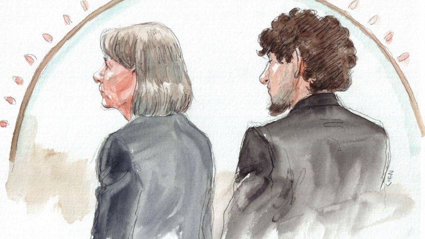 Tsarnaev sketch - verdict