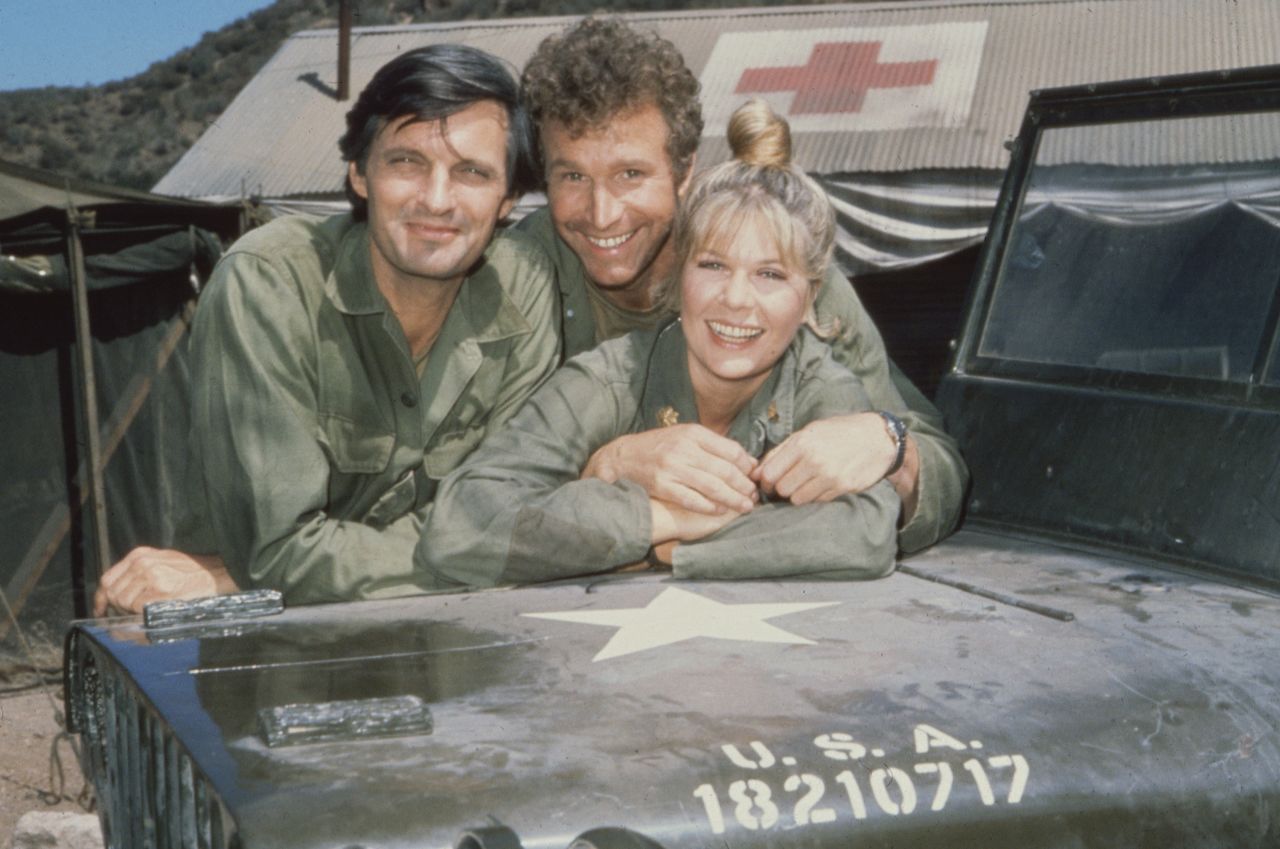 Inspired by the 1970 Robert Altman film, the CBS sitcom "M*A*S*H" chronicled the highs and lows of an American mobile army surgical hospital unit in South Korea. Though set during the Korean War, "M*A*S*H" was seen by many as an allegory for the Vietnam War, which was still being waged when the series premiered on September 17, 1972. The series ran for 11 seasons. Its final episode, "Goodbye, Farewell and Amen," was watched by a record-setting audience of nearly 106 million viewers. 