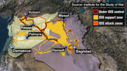syria raid abu sayyaf map