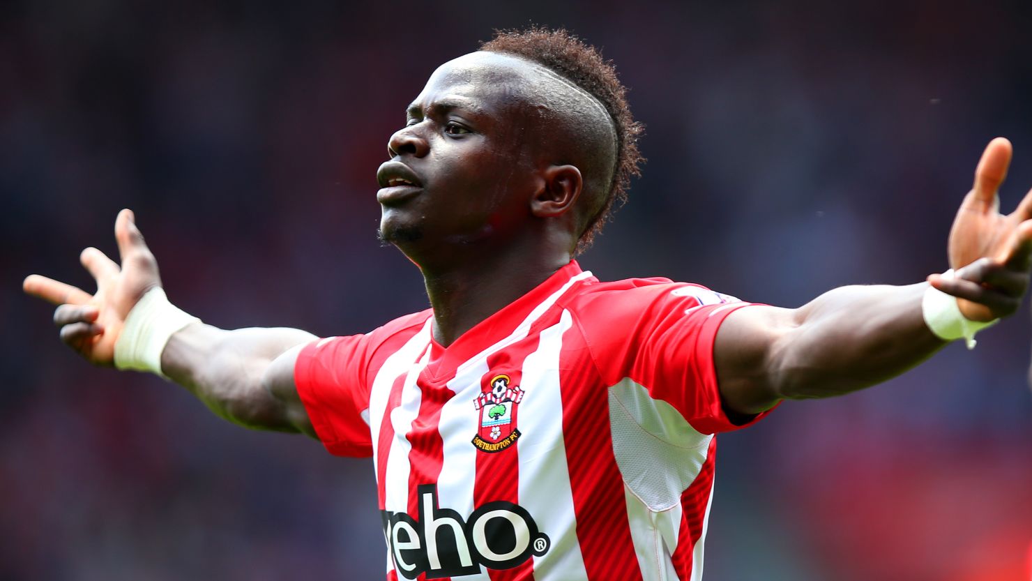 Sadio Mane completed the fastest hat-trick in English Premier League history for Southampton against Aston Villa.