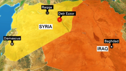 Syria ISIS raid map Abu Sayyaf