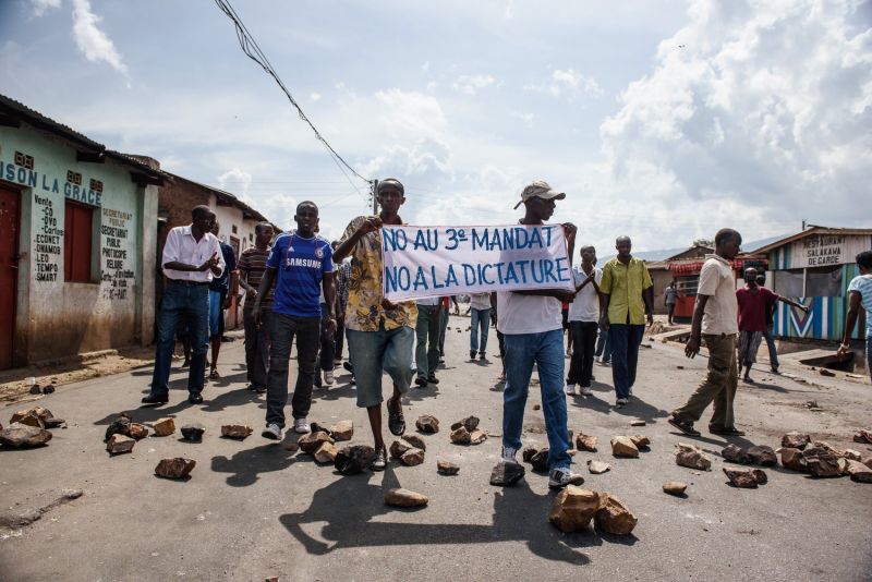 Opposition Suspends Talks As Burundi S Crisis Deepens CNN   150516142425 01 Burundi 0516 