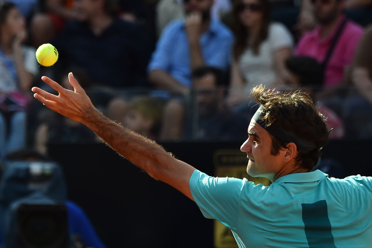 Federer is one of only two men to defeat Djokovic in 2015.