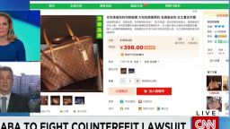lklv mckenzie china alibaba sued over fake products_00013412.jpg