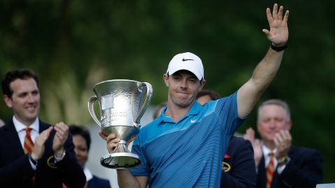 Rory McIlroy landed his 11th PGA Tour title at Quail Hollow Sunday.