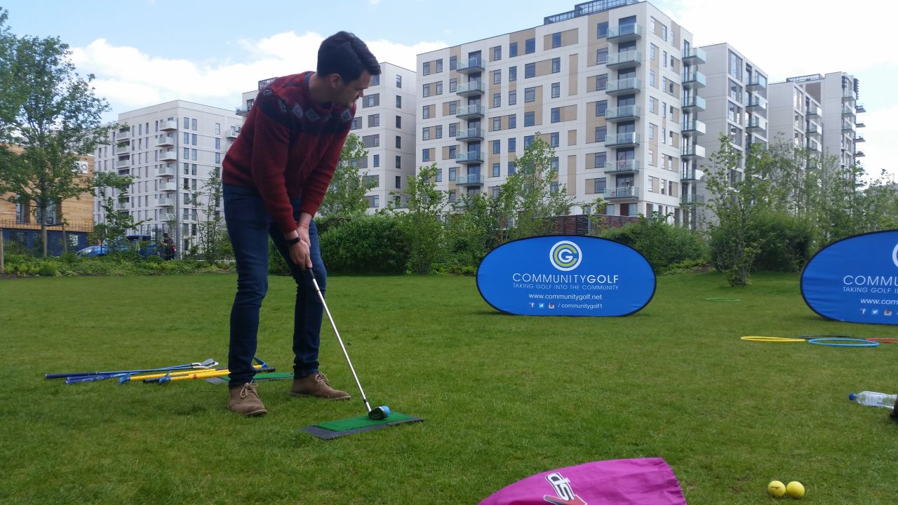 Over 120 people attended the European Urban Golf Cup in London -- more than double the 56 that participated in the first event in Paris two years ago.