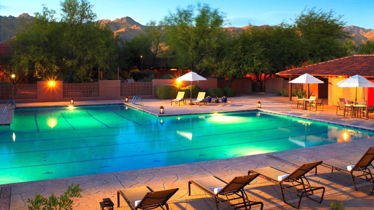 There's a strong focus on fitness at The Spa at Canyon Ranch.