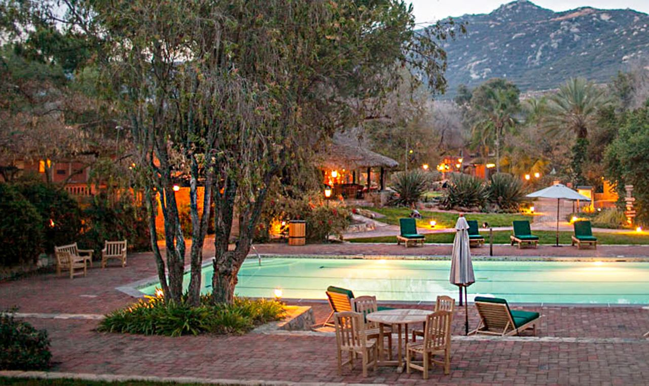 <strong>Spa at Rancho La Puerta (Tecate, Mexico</strong><strong>)</strong><strong>:</strong> In addition to traditional treatments, the spa offers chiropractic services, craniosacral therapy, acupuncture and meditation classes. 