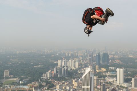 Extreme sports such as BASE jumping allow those taking part to experience a rush of adrenaline like any other, according to those brave enough to try.