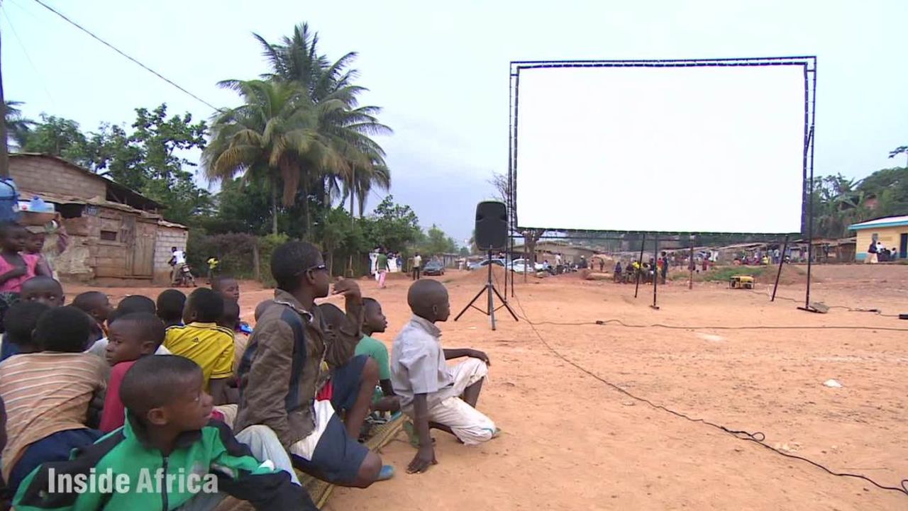 In Cameroon, movie industry grows as cinemas close | CNN