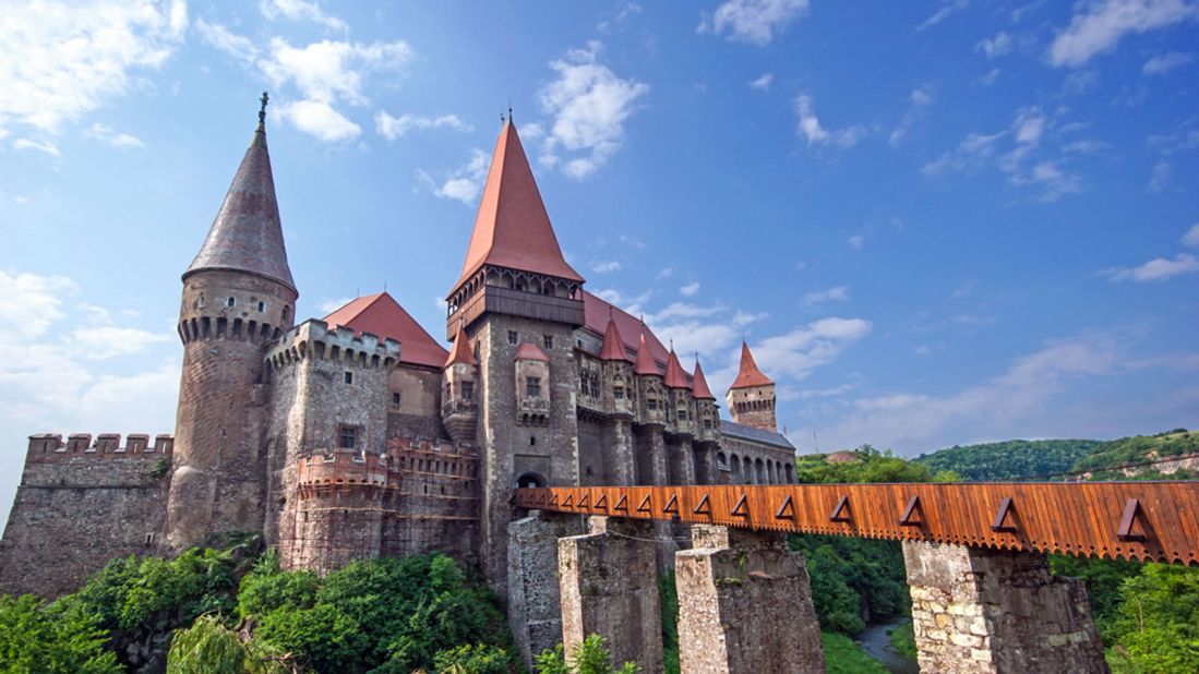 There's more to Transylvania than vampire lore, Saxon villages and fortified churches. Corvin Castle is one of the largest castles in Europe. 