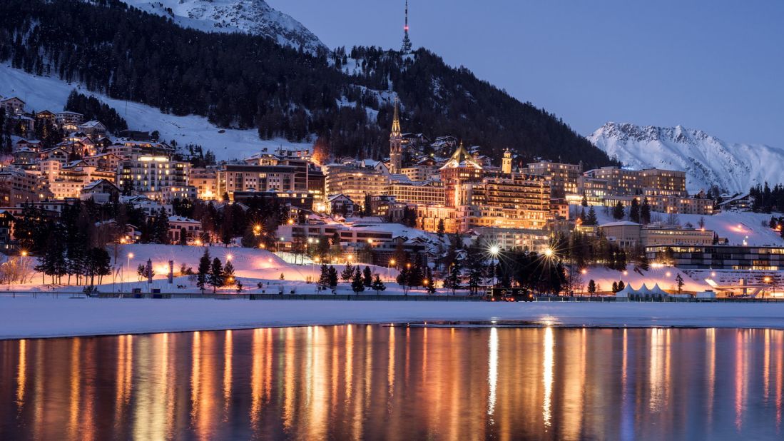 A similarly international experience can be found in the sunny Alpine resort of St. Moritz. The town is a playground for polyglots -- Romansch, German, Italian and French are all spoken in the region -- and millionaires, too. 