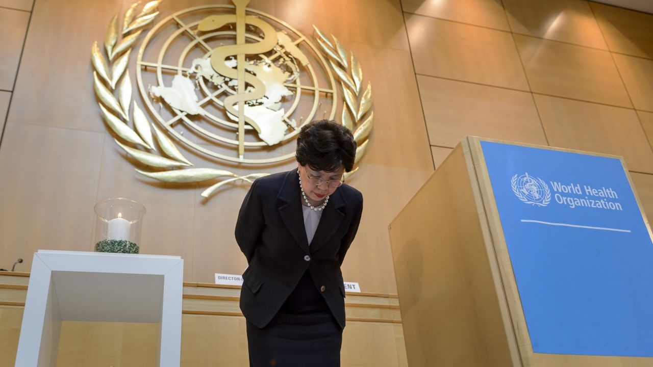 World Health Organization Director-General Margaret Chan announces changes after the agency's handling of the Ebola outbreak.